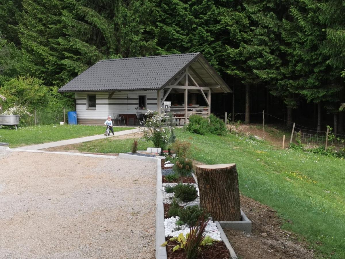 Gostilna S Prenocisci Pav Rakek Exterior foto